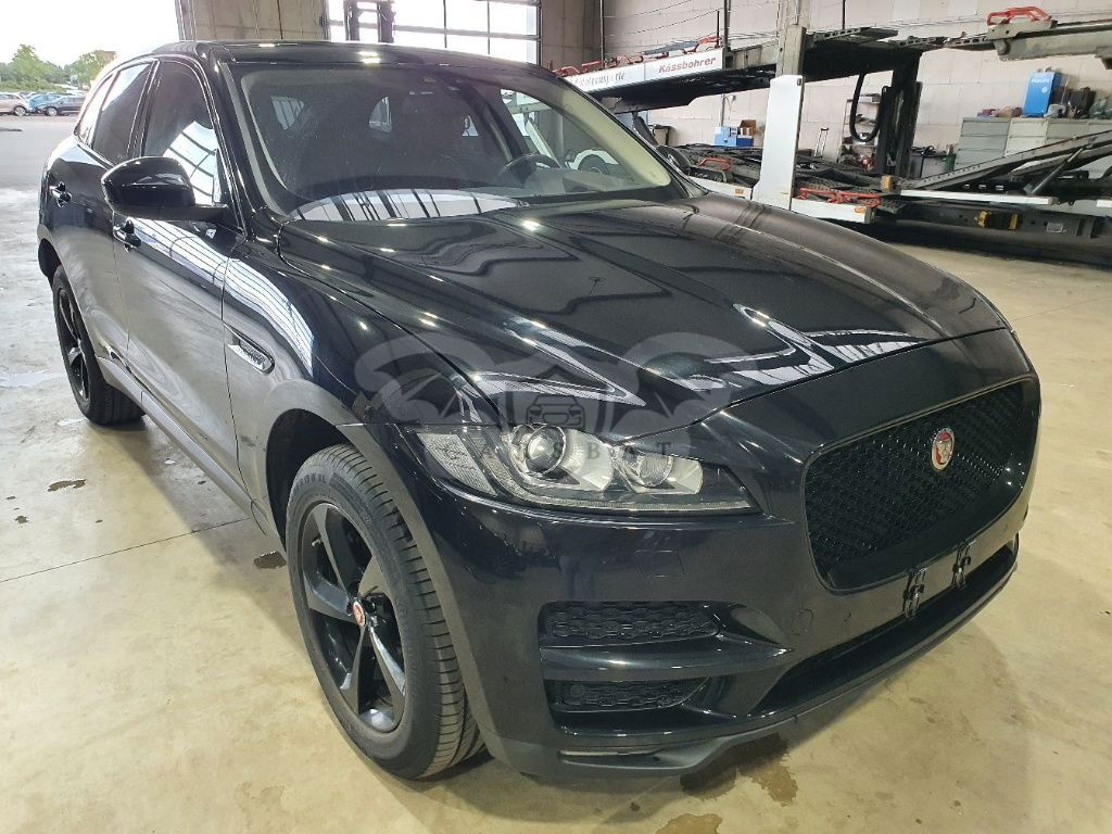 Jaguar F-Pace Portfolio 2018