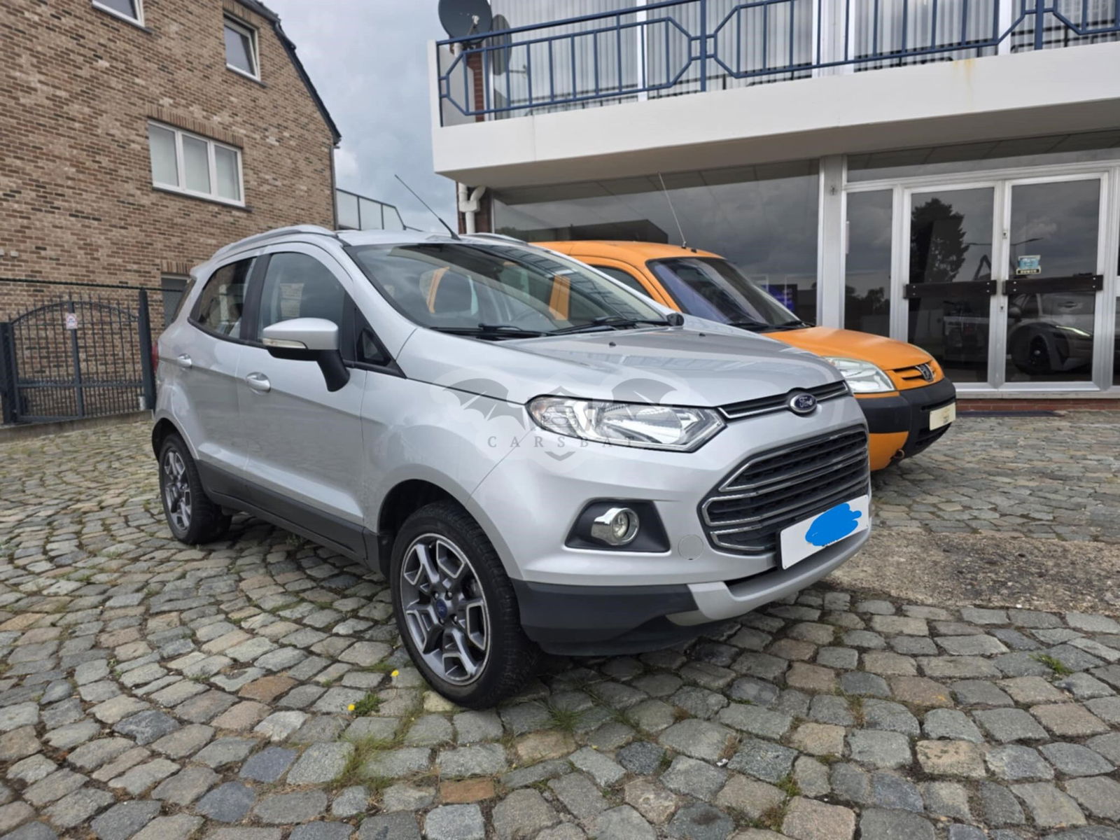 Ford Ecosport 1.5 TDCI Titanium 2014