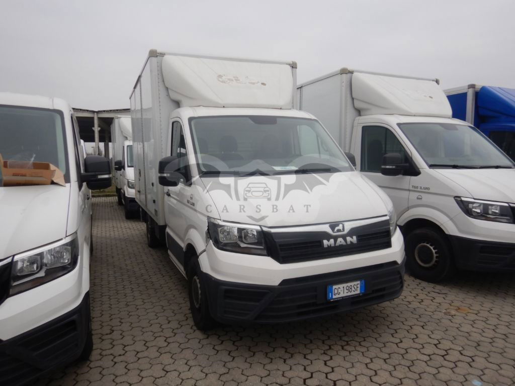 MAN TGE 2.0 TDI 2022