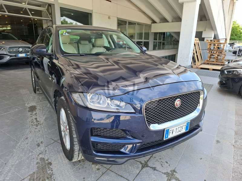 Jaguar F-Pace 2.0d Prestige 2019