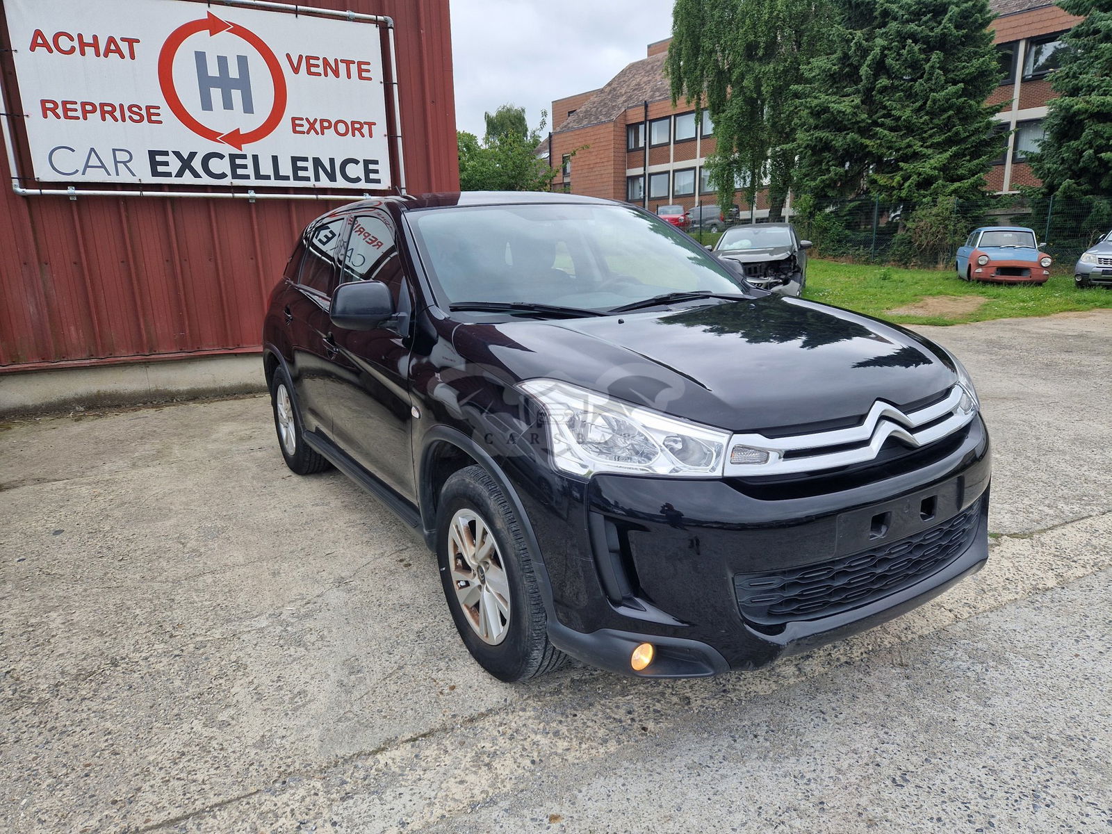 Citroën C4 Aircross 1.6 HDI Attraction 2013