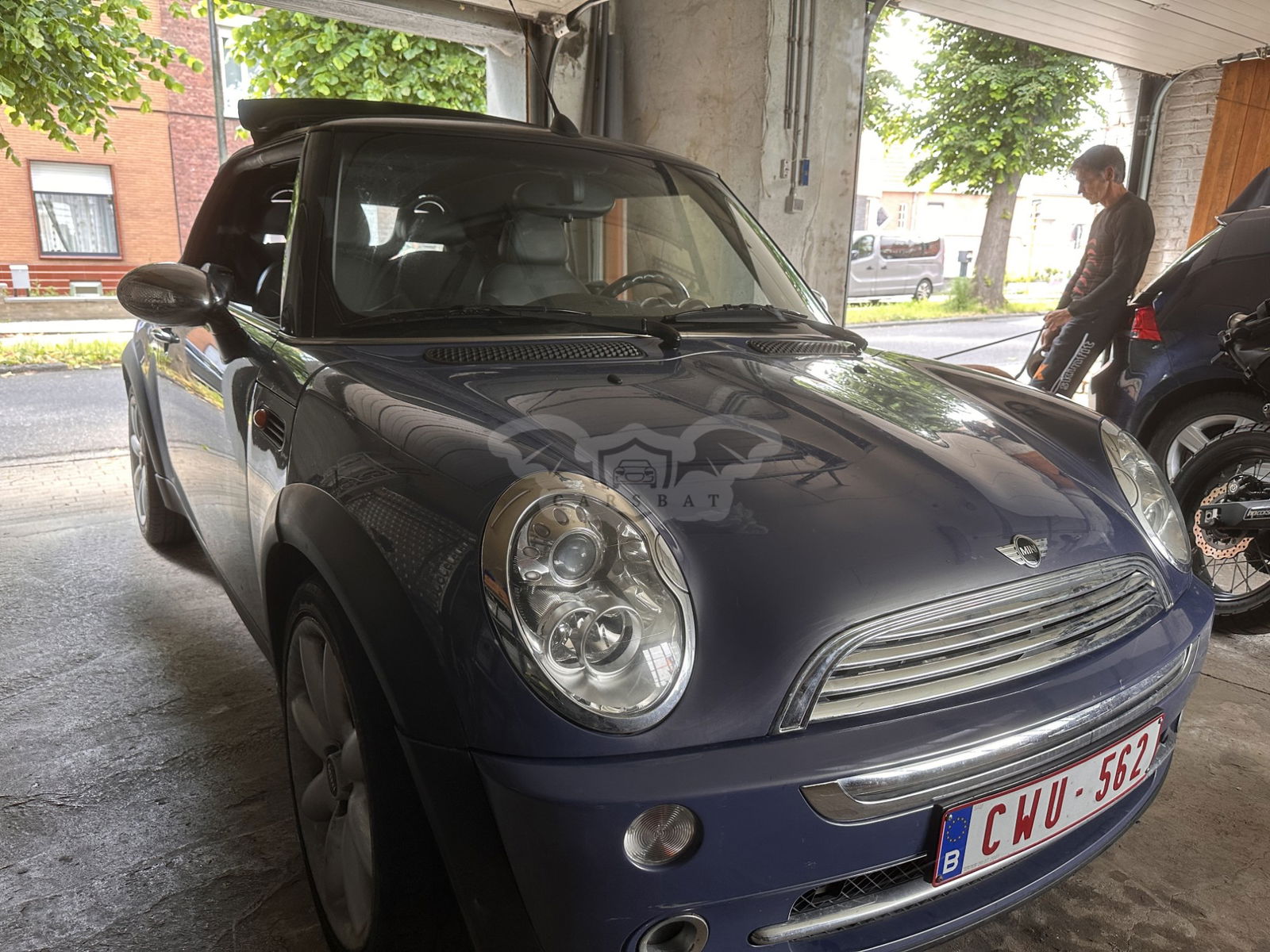 Mini Cabrio Cooper 1.6i 2004