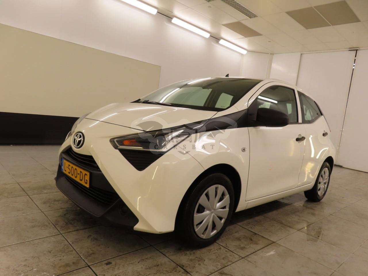 Toyota Aygo 1.0 VVT-i X-Fun 2021