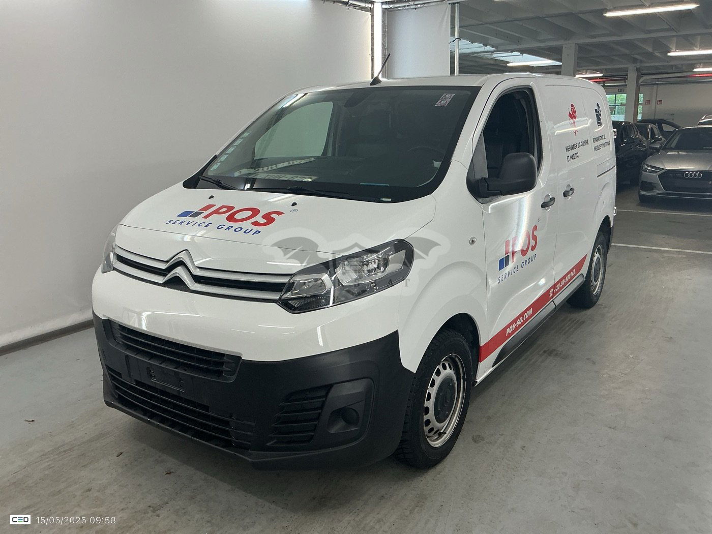 Citroën Jumpy 1.5 HDI Club 2020