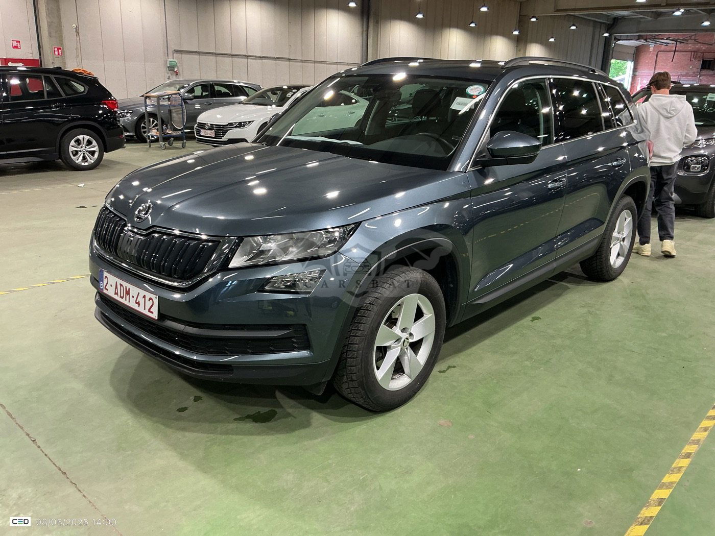 Skoda Kodiaq 1.5 TSI Ambition 2021
