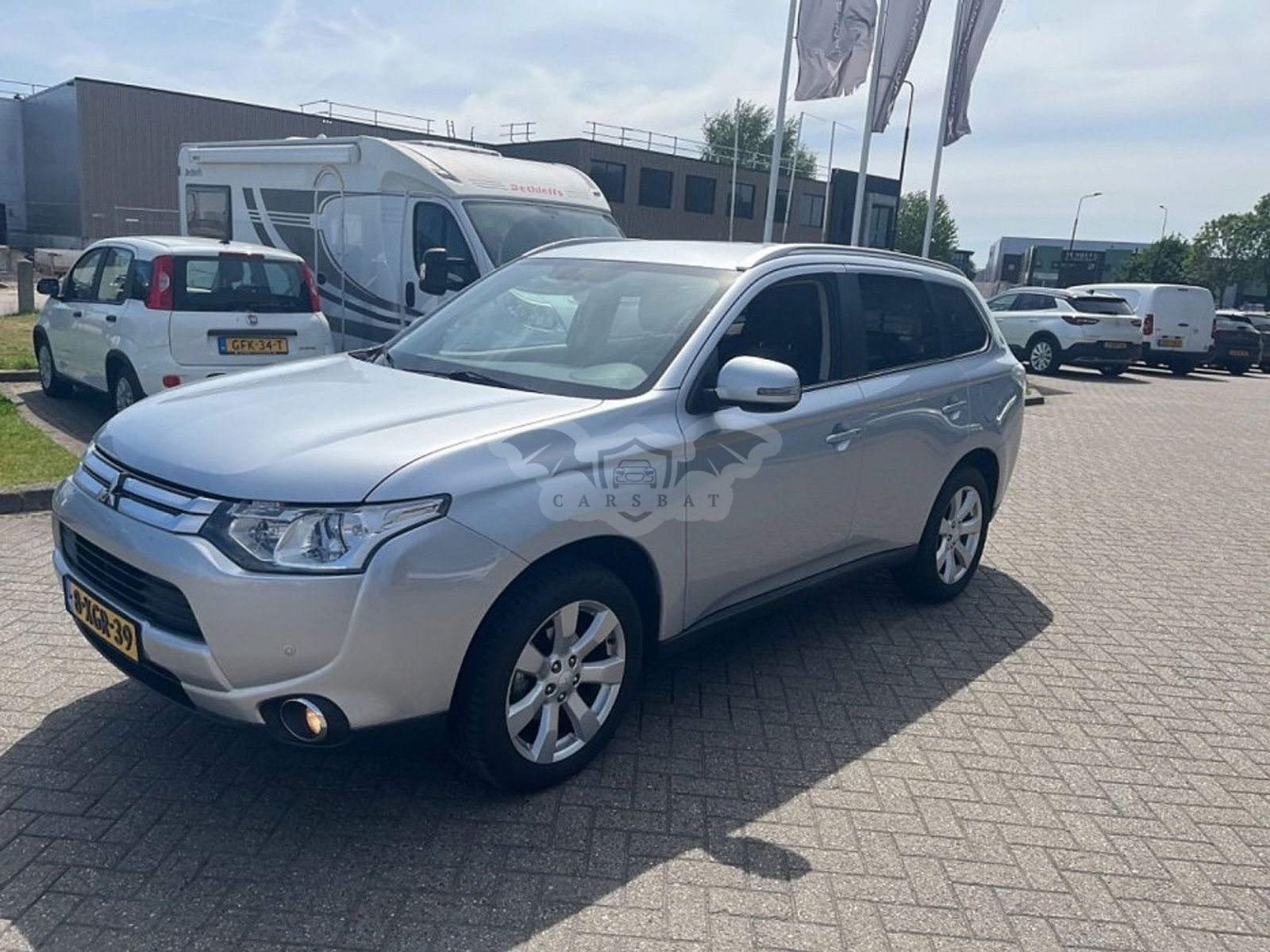 Mitsubishi Outlander 2.2 DI-D Business 2014