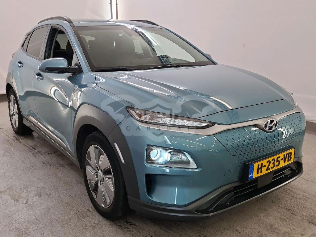 Hyundai Kona 64 kWh Premium 2020