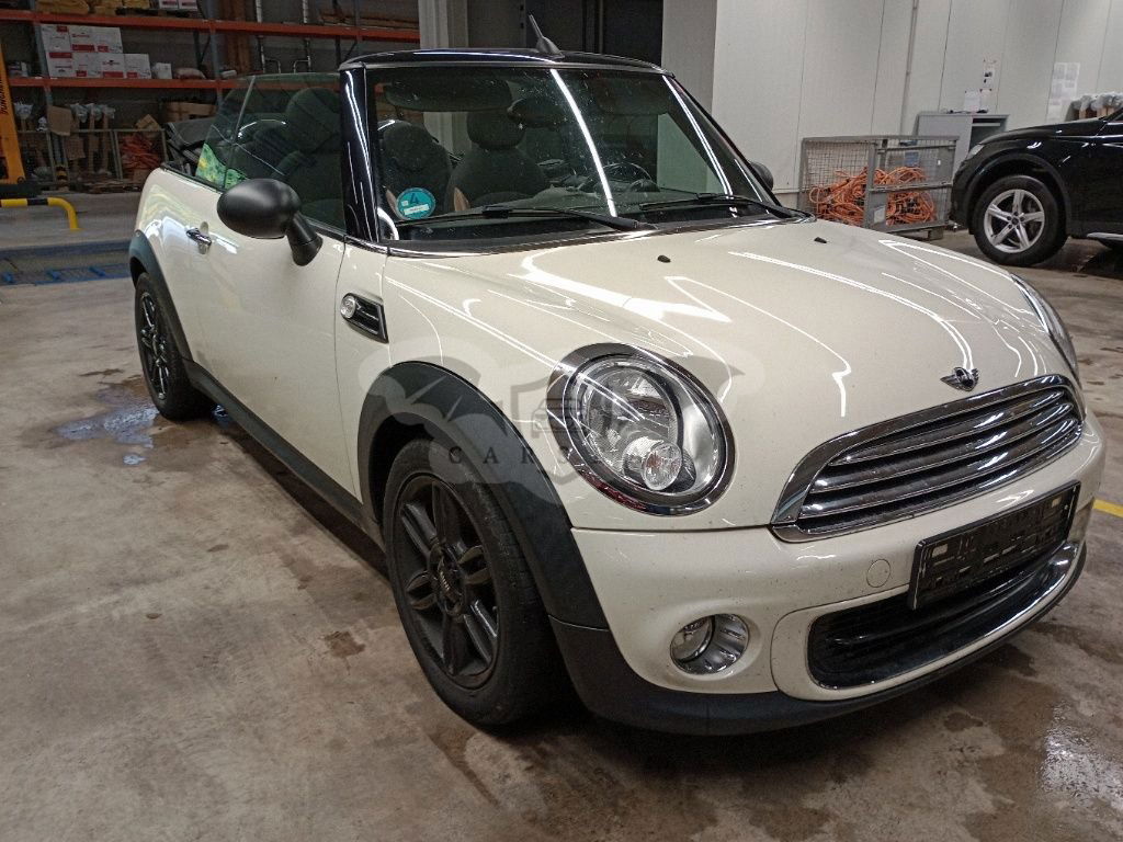 Mini Cabrio One 2012