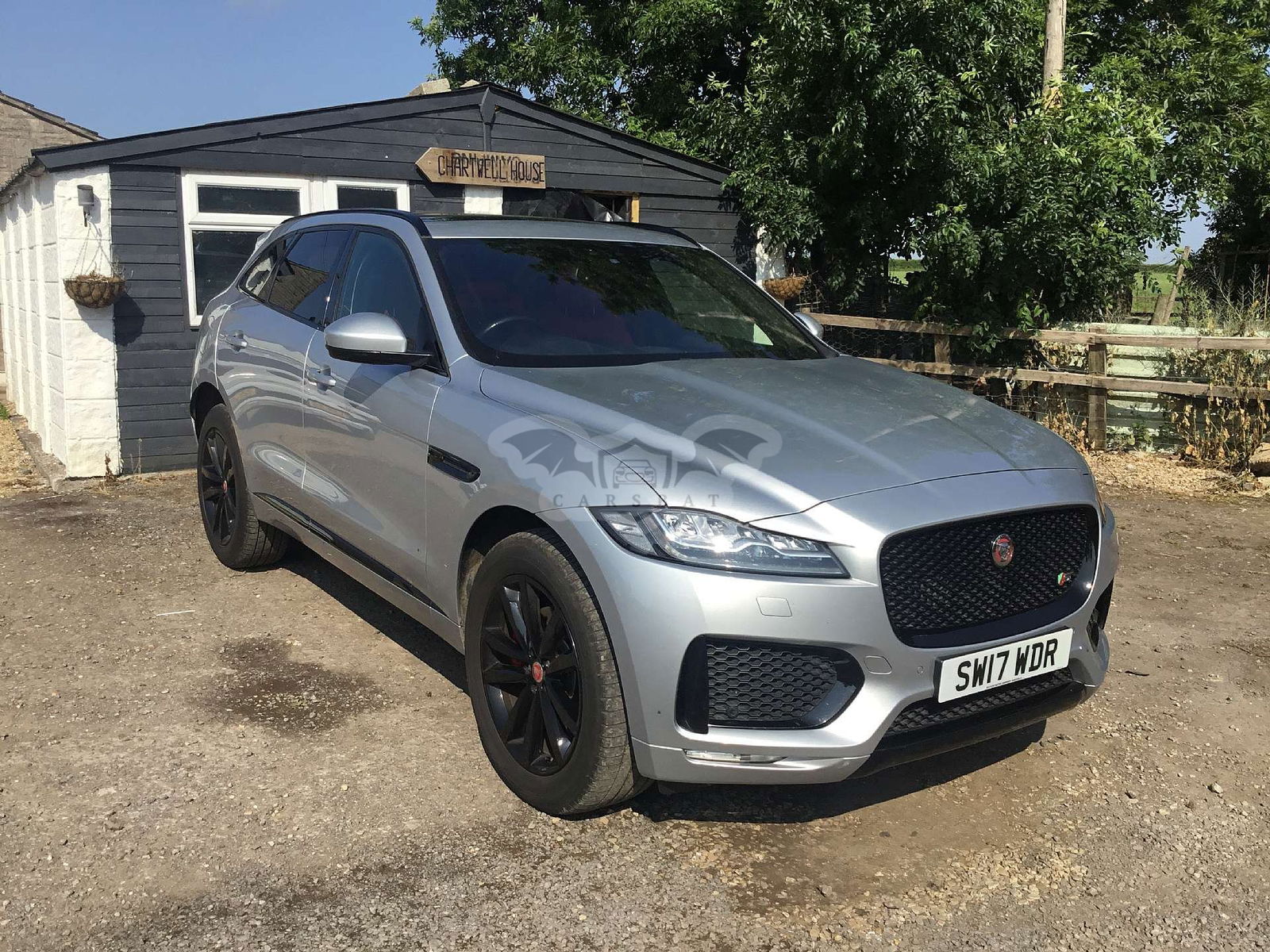 Jaguar F-Pace 3.0d S 2017