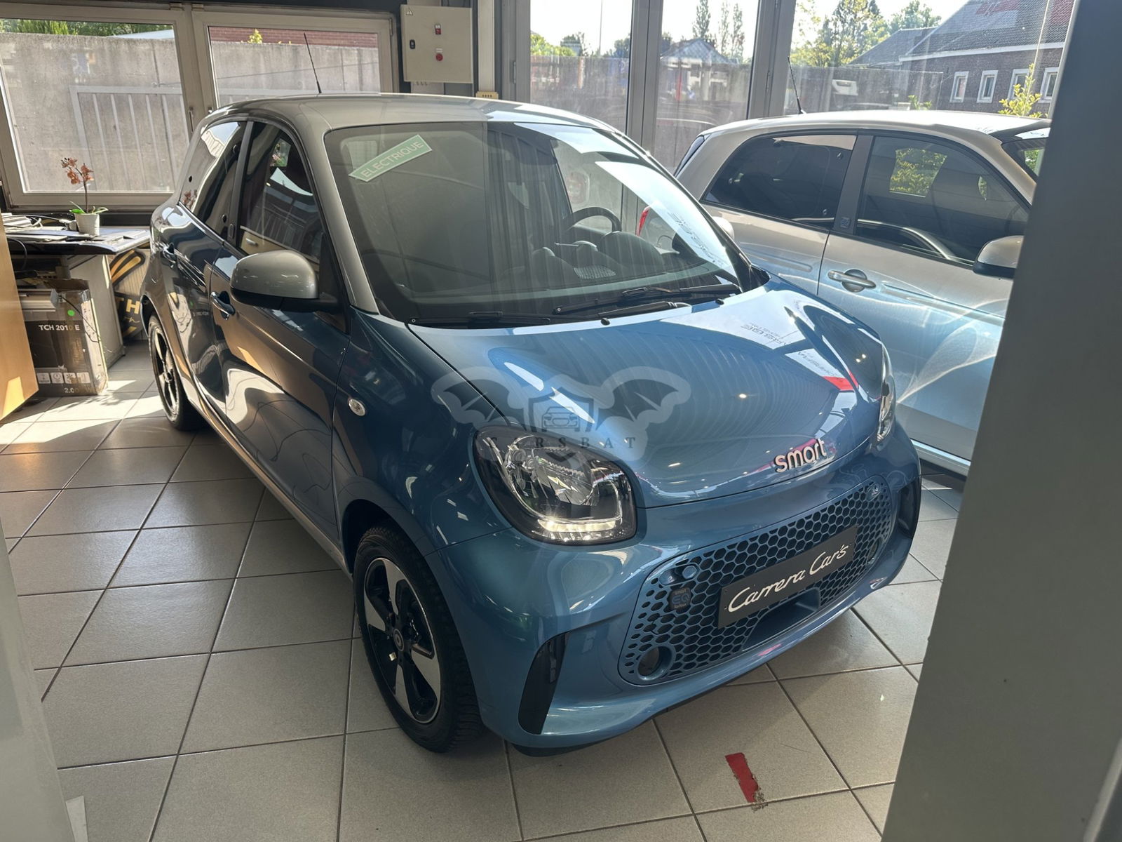 Smart Forfour 17.6 kWh 2021