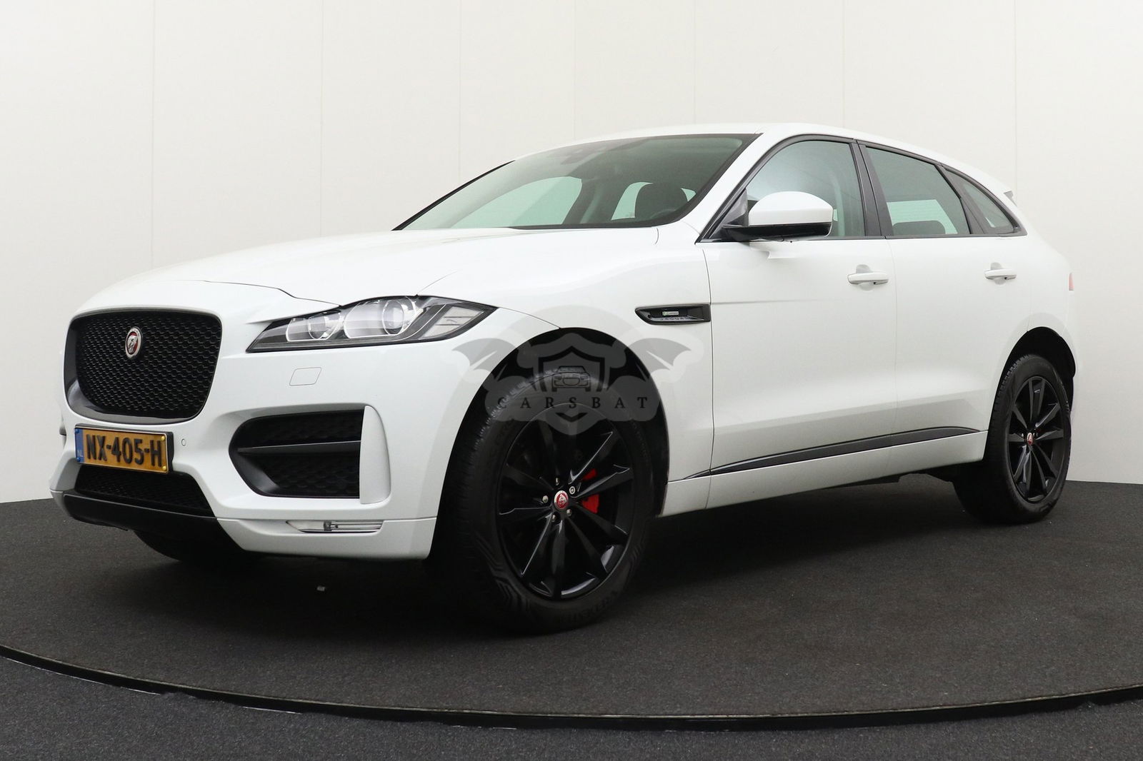 Jaguar F-Pace 20d Portfolio 2017