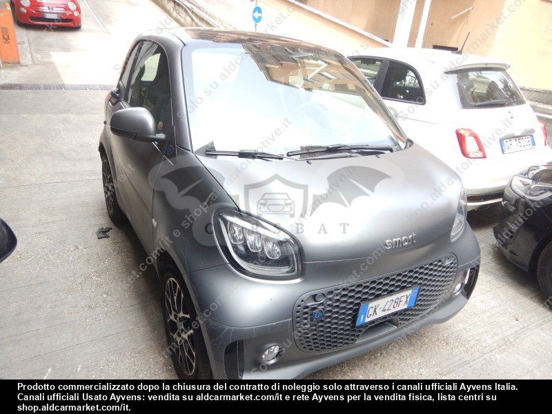 Smart Fortwo Prime 2022