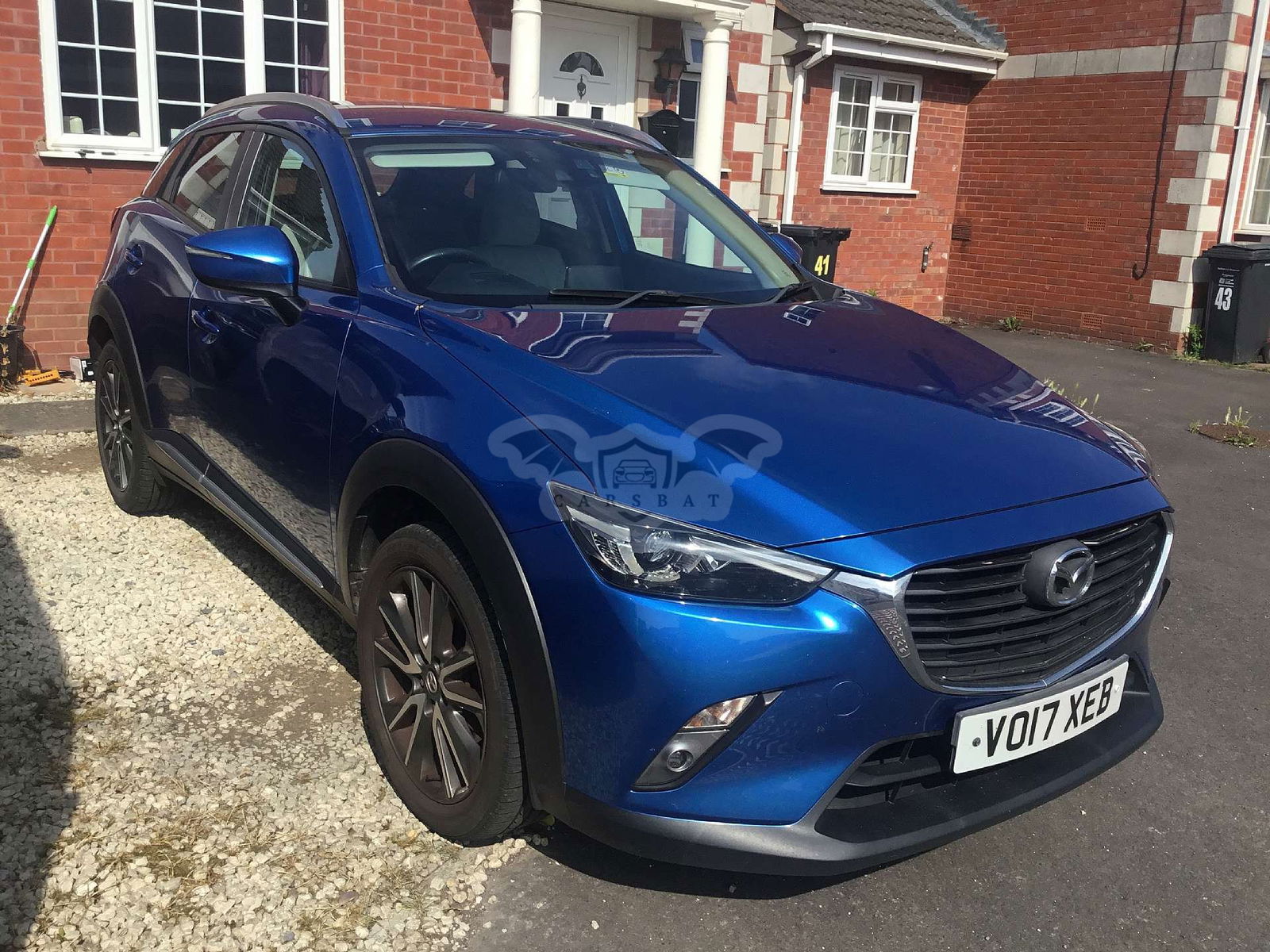 Mazda CX-3 1.5d Sport Nav 2017