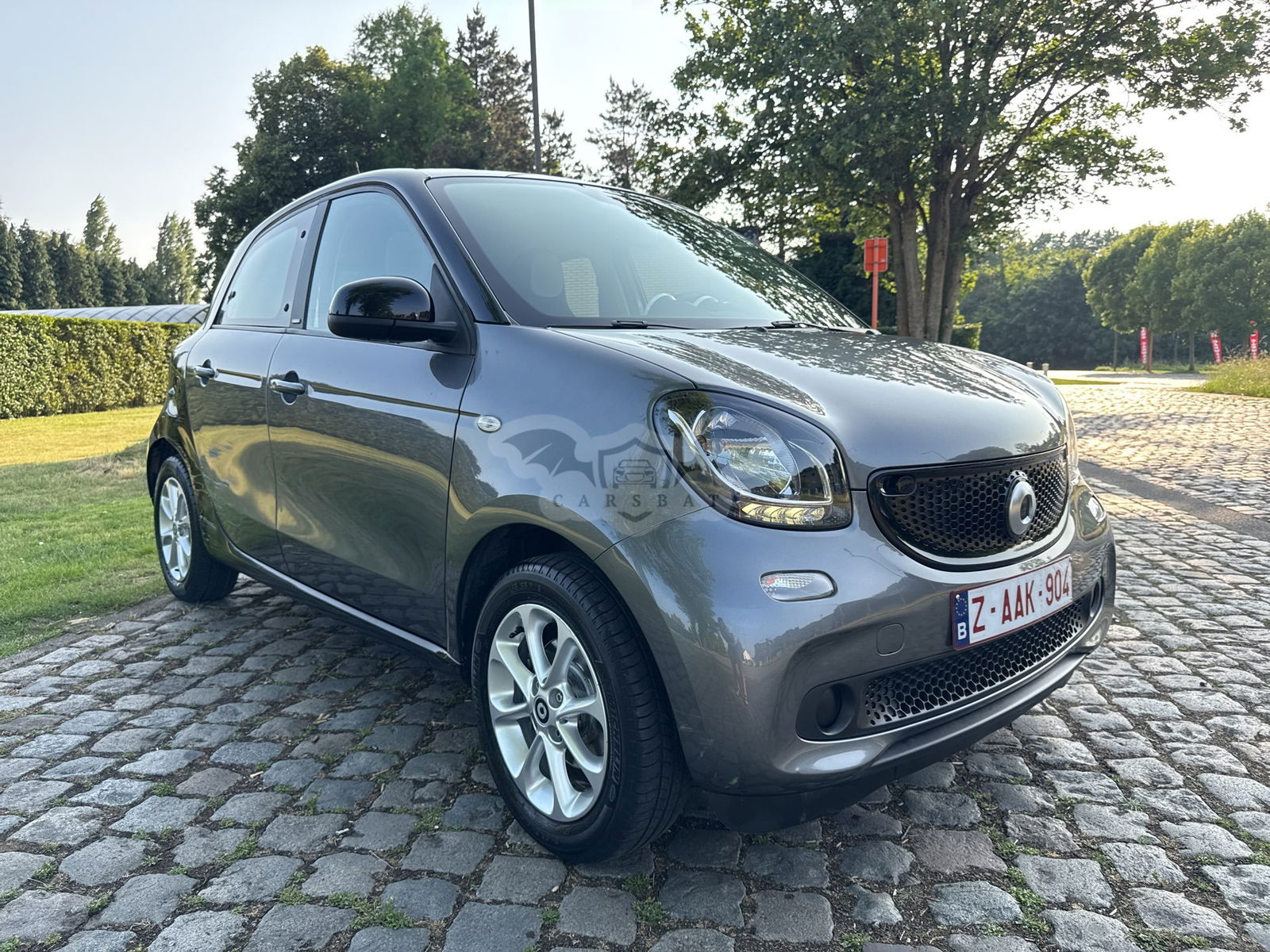 Smart Forfour 1.0i Passion 2015