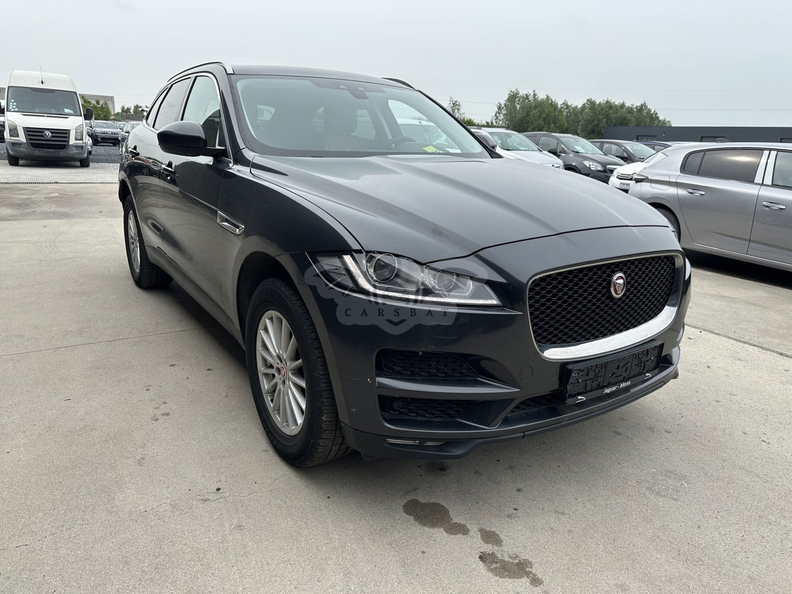 Jaguar F-Pace 20d 2017
