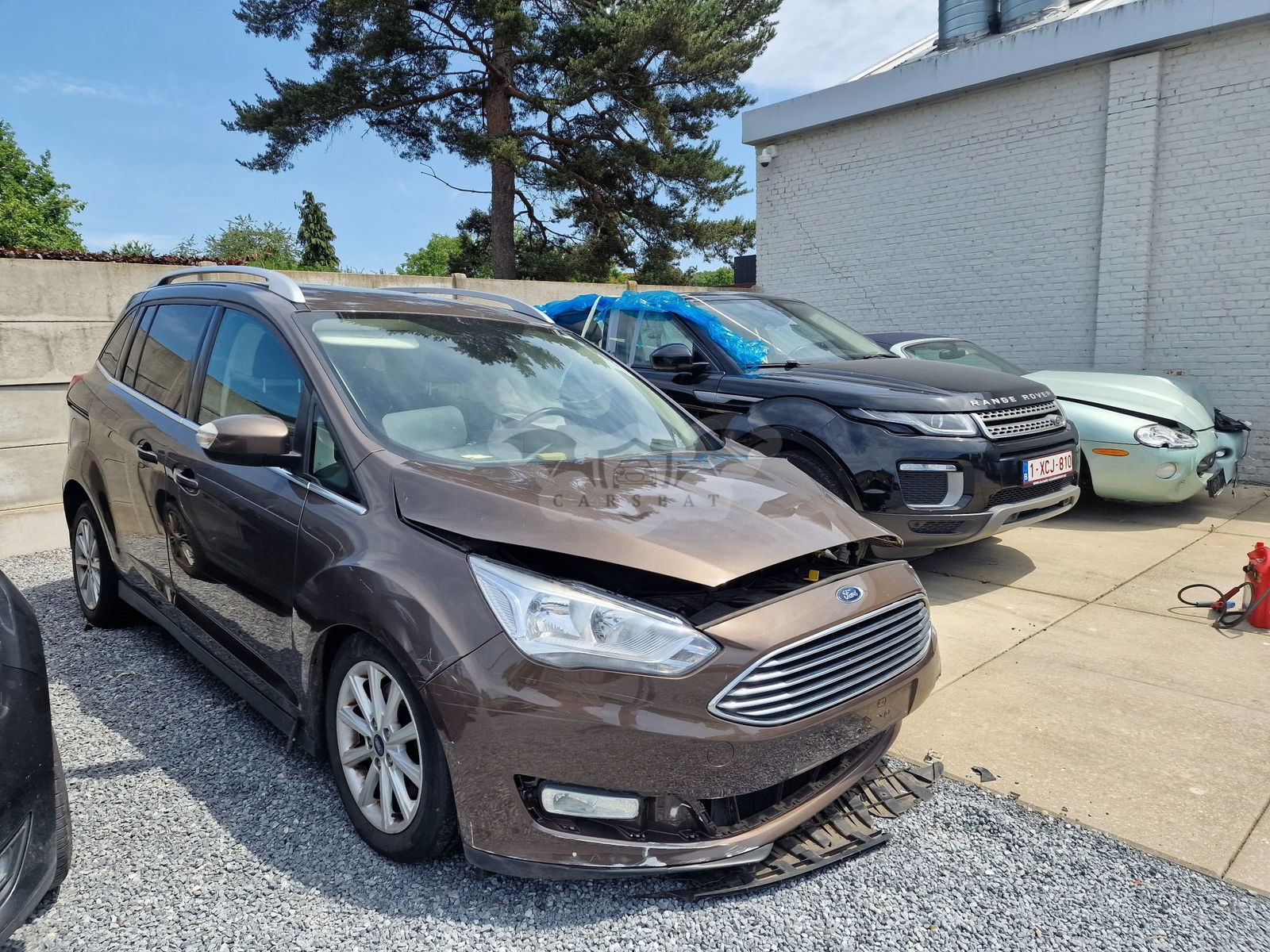 Ford C-Max Grand 1.5 EcoBoost Titanium 2016