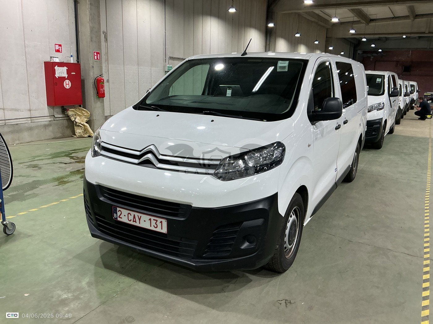 Citroën Jumpy XL 1.5 HDI Control 2022