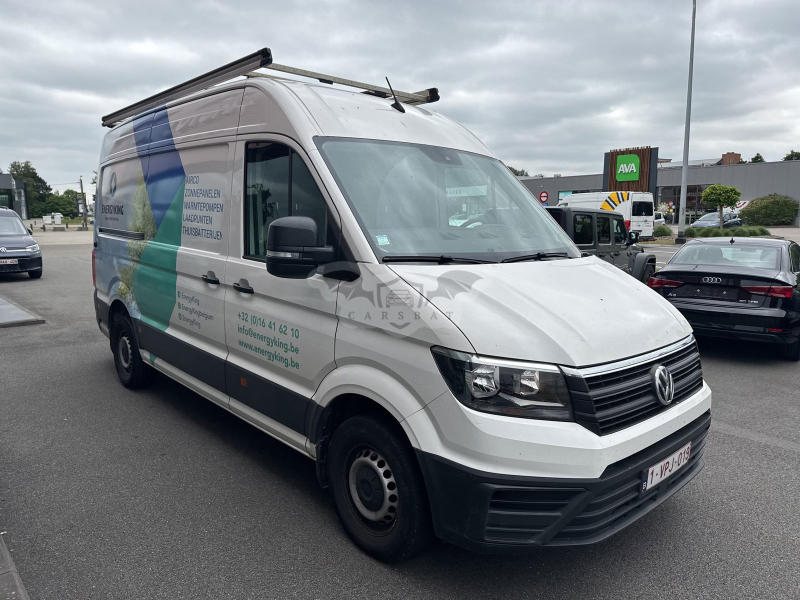 Volkswagen Crafter L3H3 2.0 TDI 2019