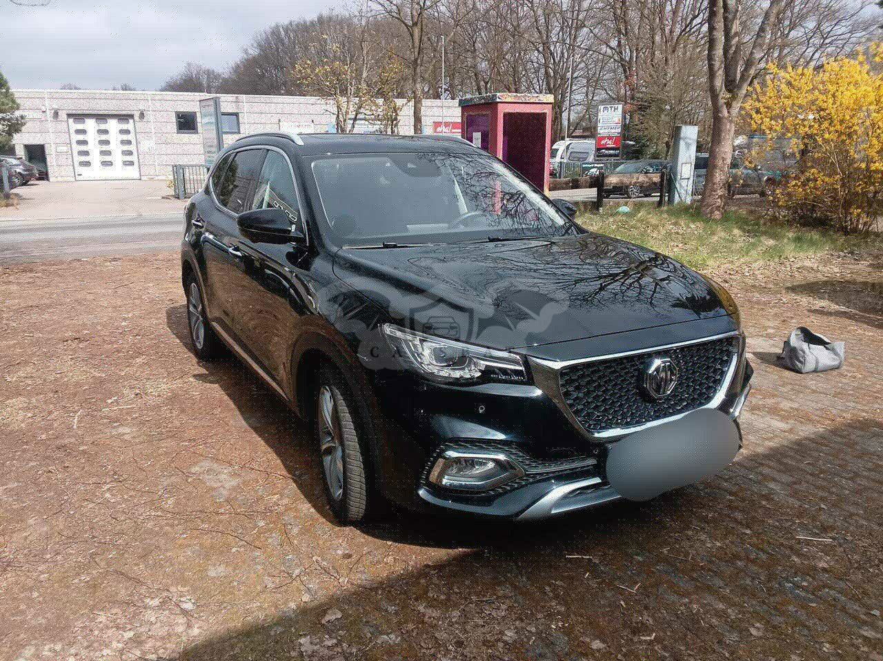 MG EHS Luxury 2022