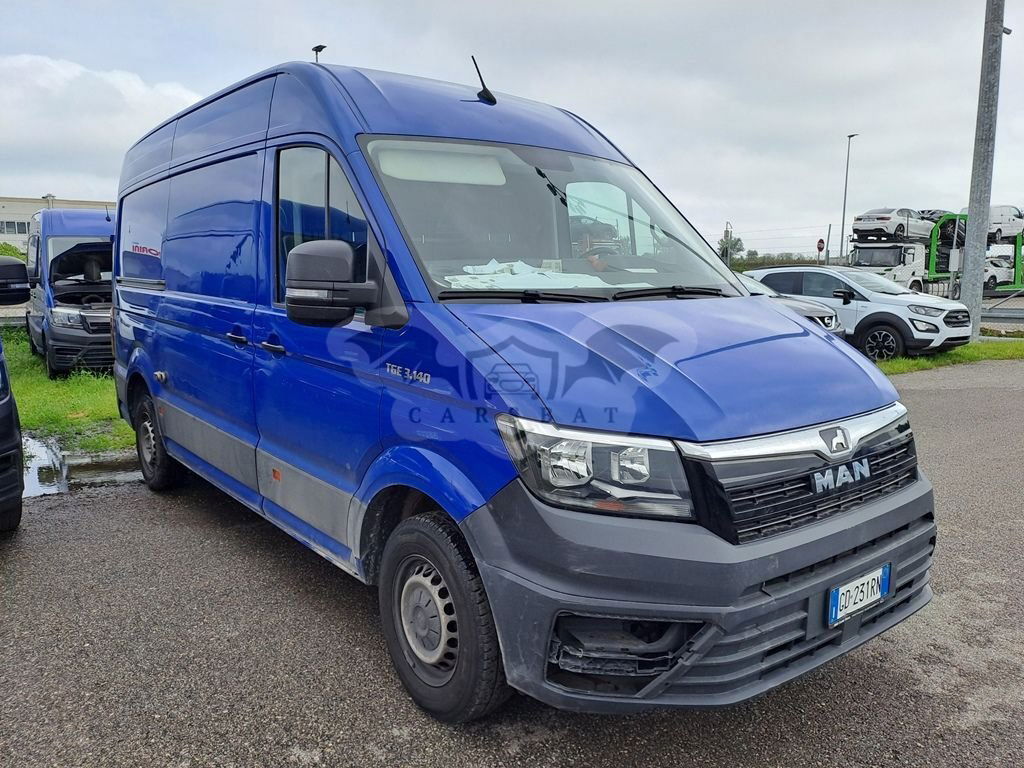 MAN TGE 2.0 TDI 2021