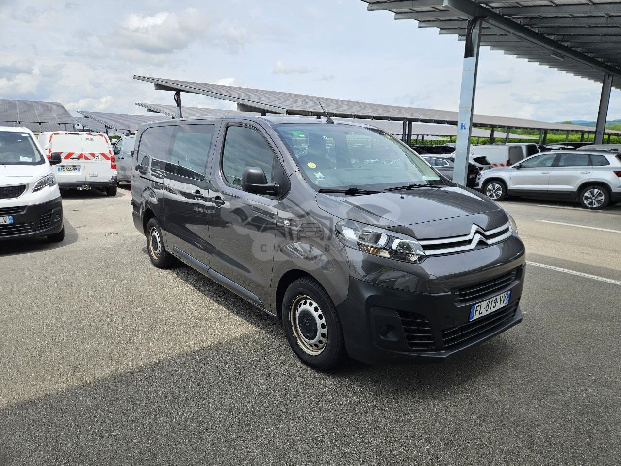 Citroën Jumpy XL Control 2019