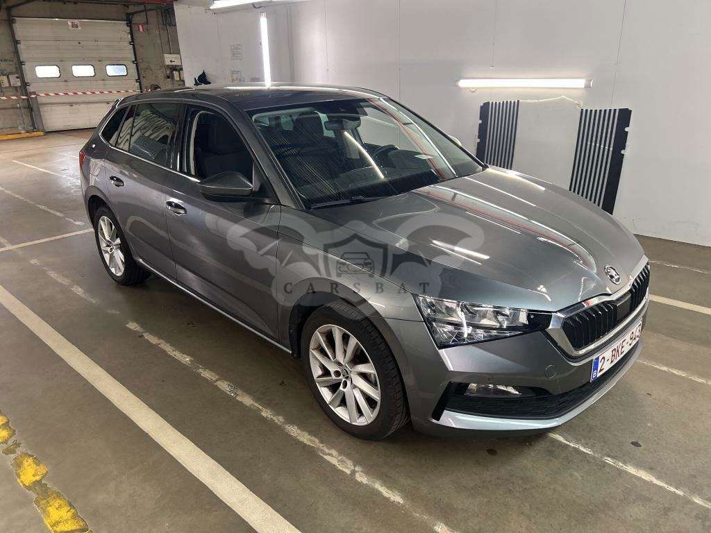Skoda Scala 1.0 TSI Clever 2021