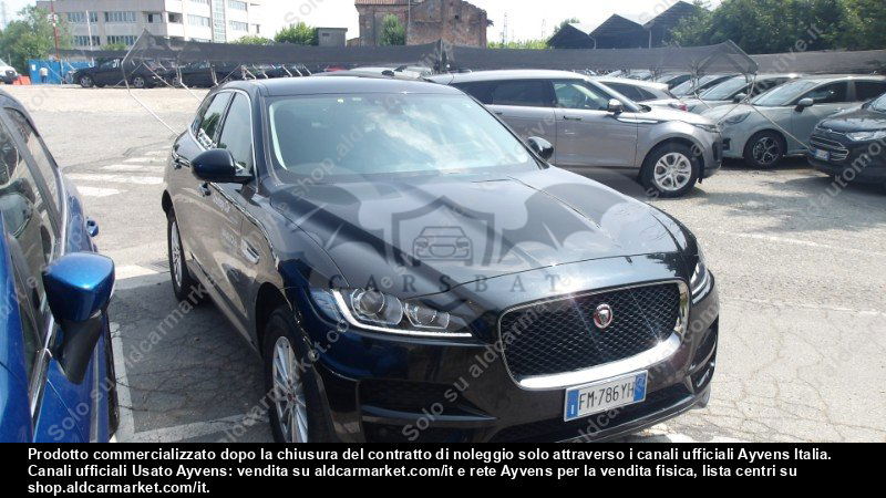 Jaguar F-Pace 2.0d Prestige 2017