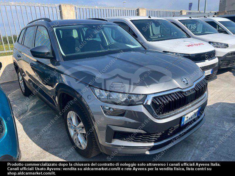 Skoda Kodiaq 2.0 TDI Executive 2022