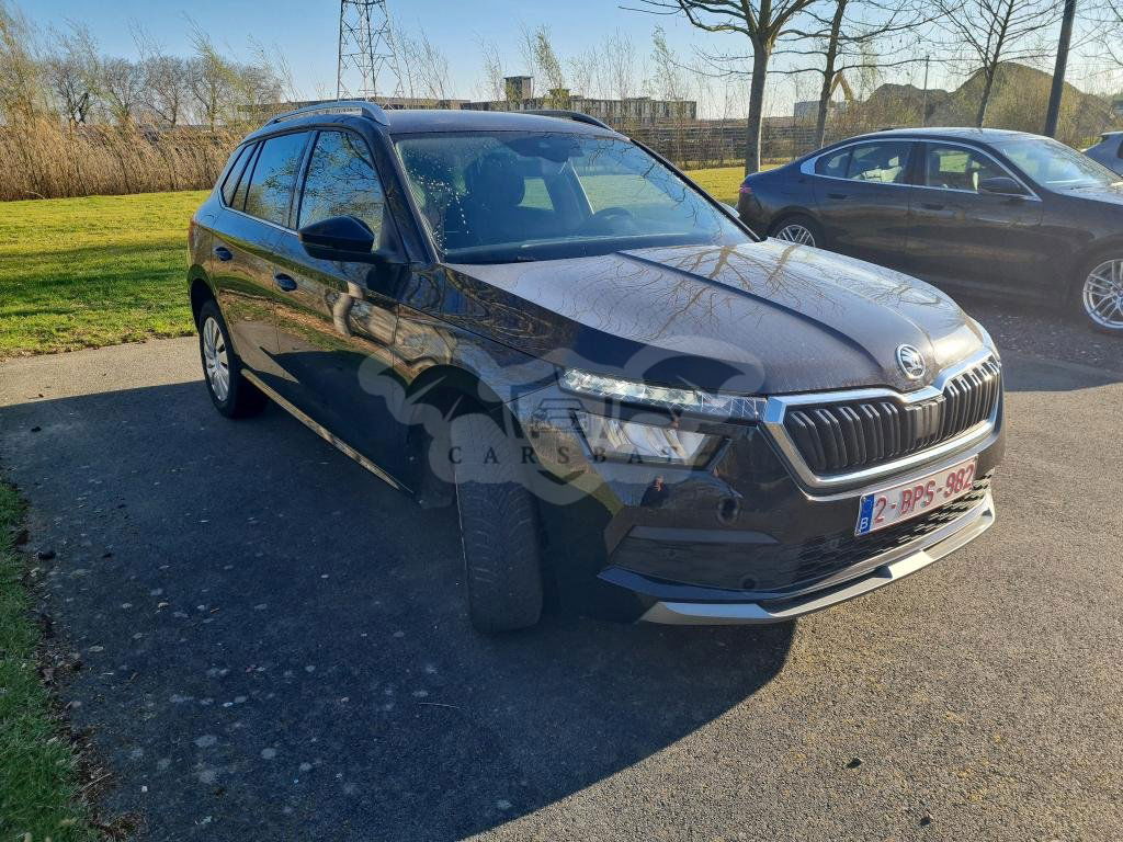 Skoda Kamiq 1.0 TGI Ambition 2022