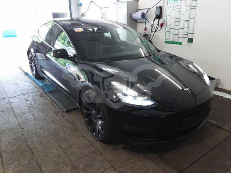 Tesla Model 3 Long Range Performance 2021