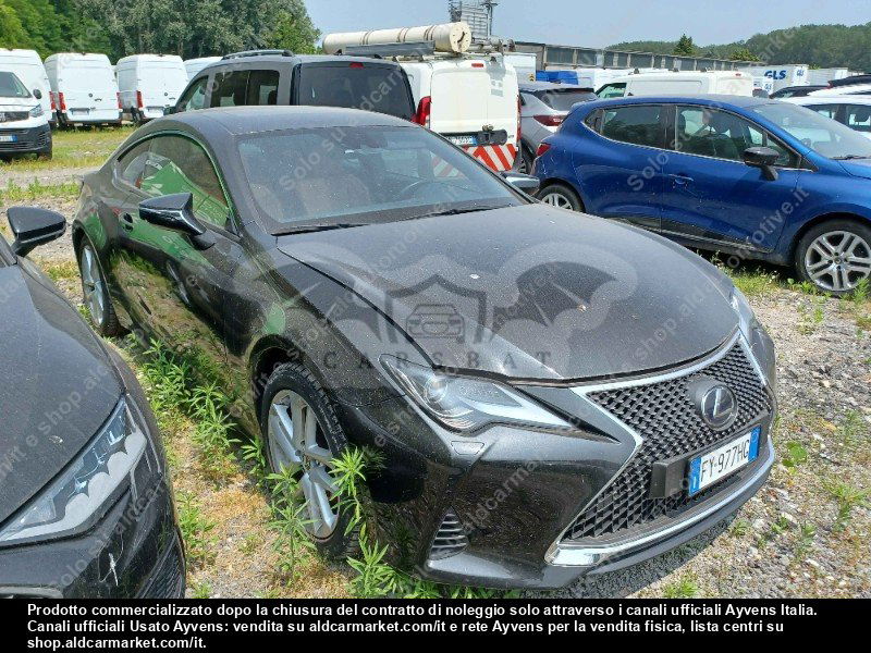 Lexus RC 300h Executive 2019