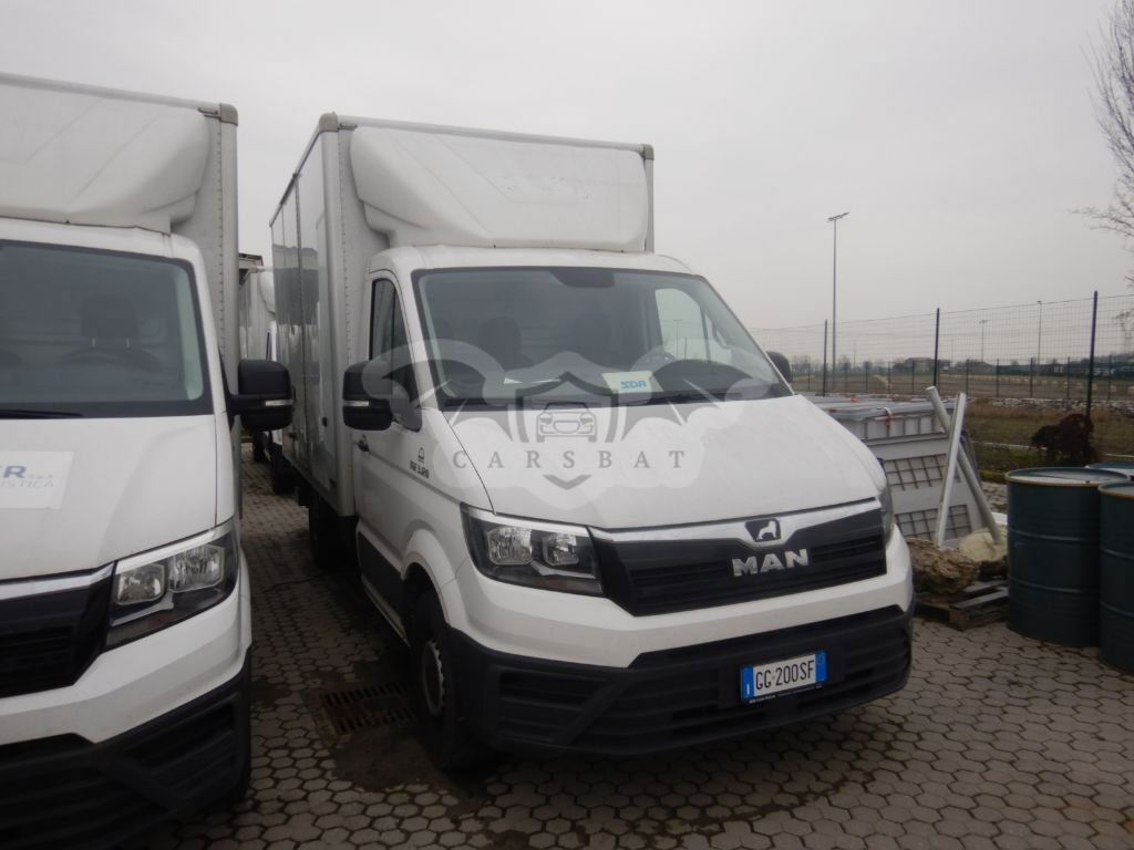 MAN TGE 2.0 TDI 2022