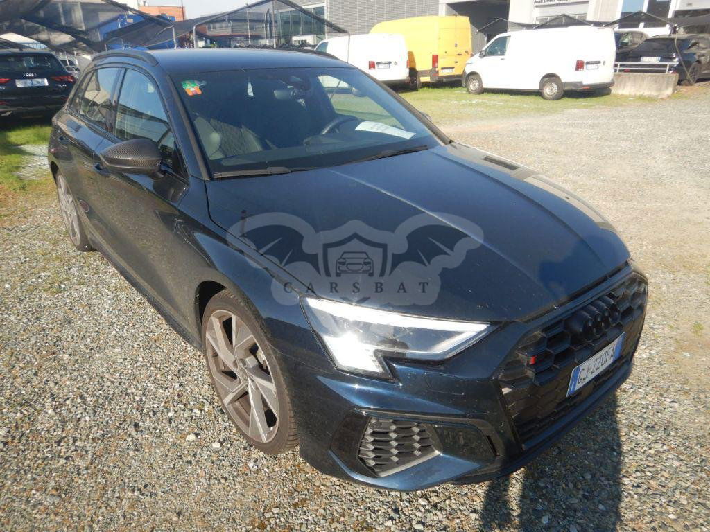 Audi A3 S3 Sportback 2.0 TFSI 2022