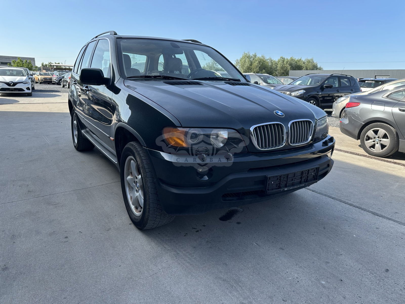 BMW X5 4.4 2002