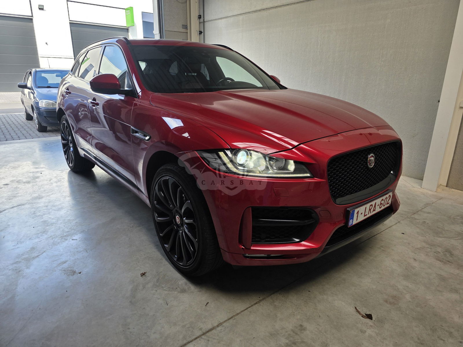 Jaguar F-Pace 2.0d 2017
