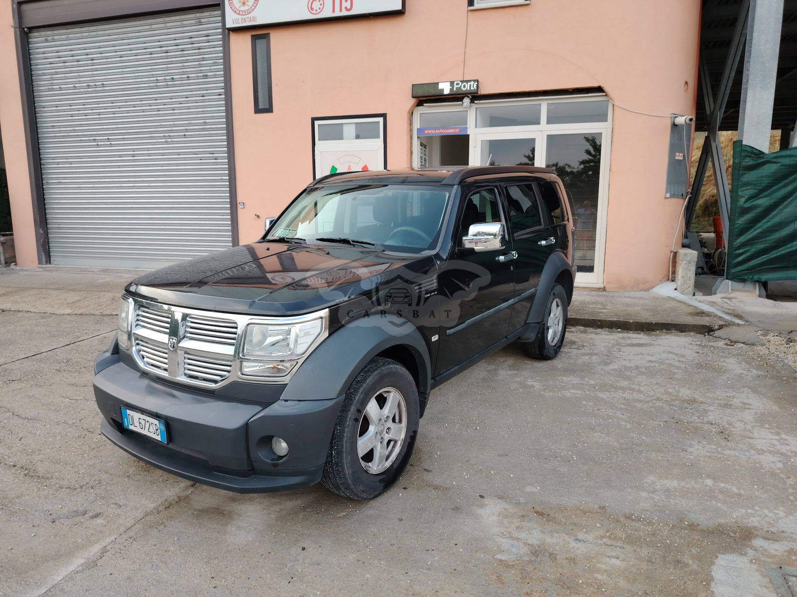 Dodge Nitro 2.8 CRD SE 2008