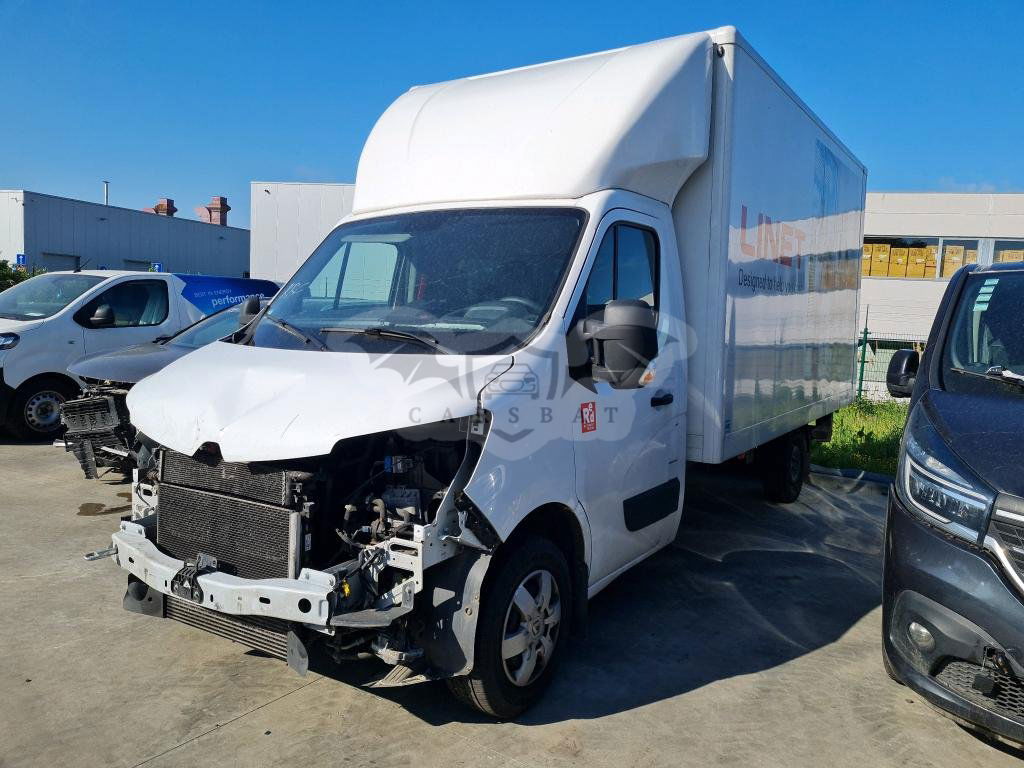 Renault Master box 2023