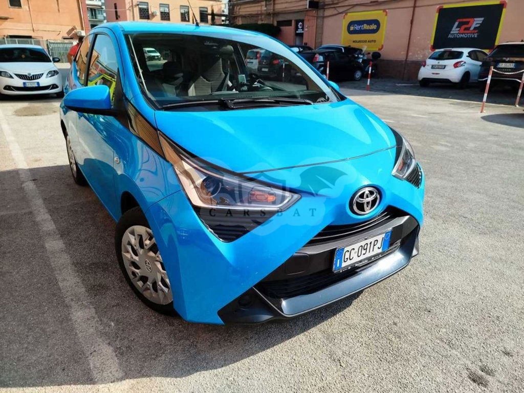 Toyota Aygo 1.0 VVT-i X-Play 2020