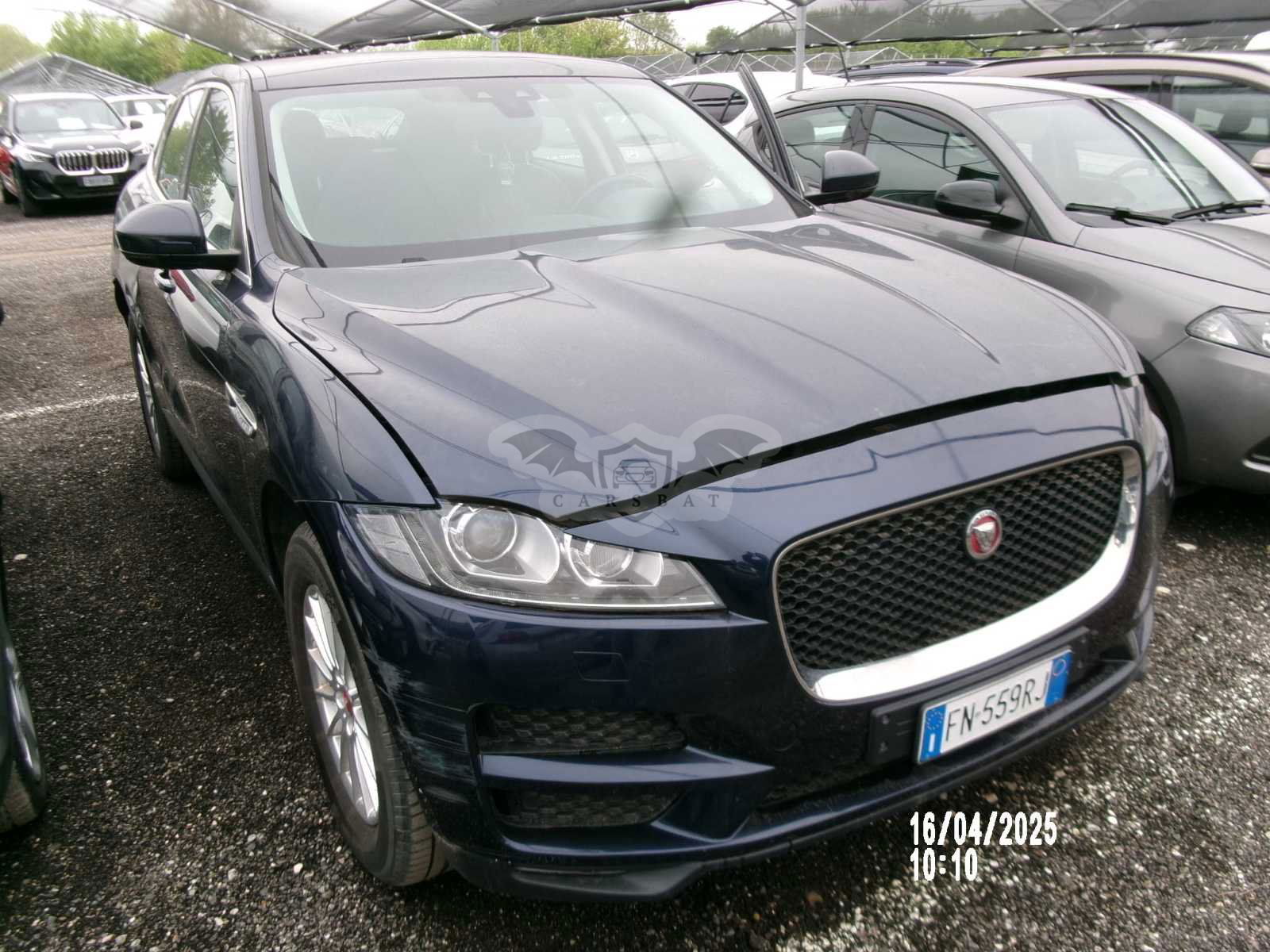 Jaguar F-Pace 2.0d Prestige 2018