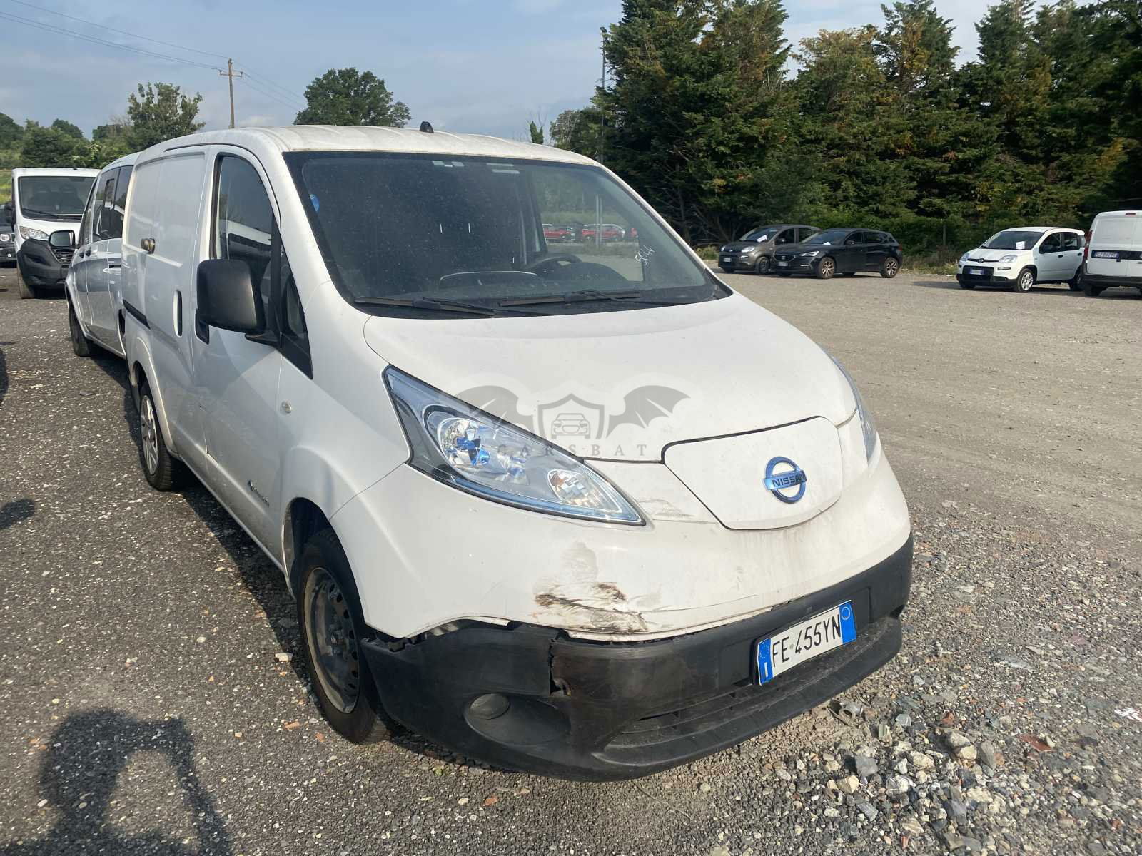 Nissan NV200 24 kWh 2016