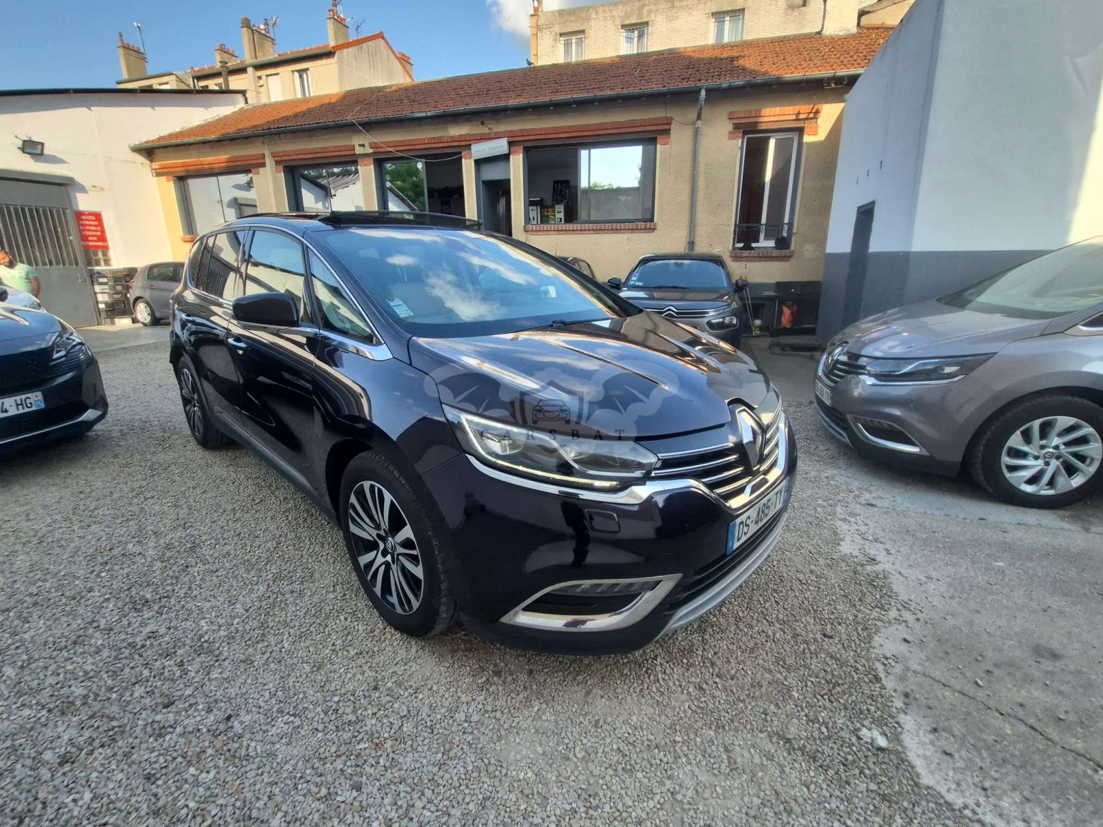 Renault Espace 1.6 DCI Initiale Paris 2015