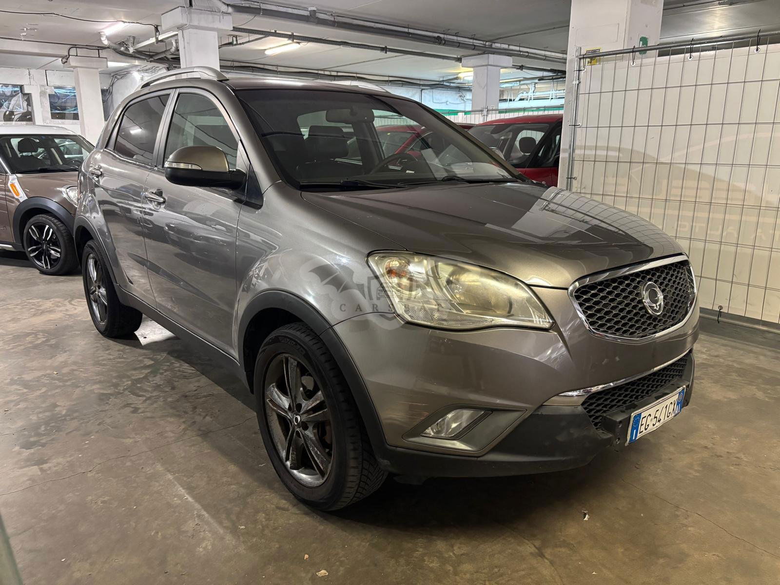 Ssangyong / KG Mobility Korando 2.0 XDI ELX 2011