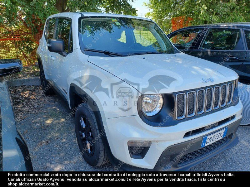 Jeep Renegade 1.6 MultiJet Longitude 2023