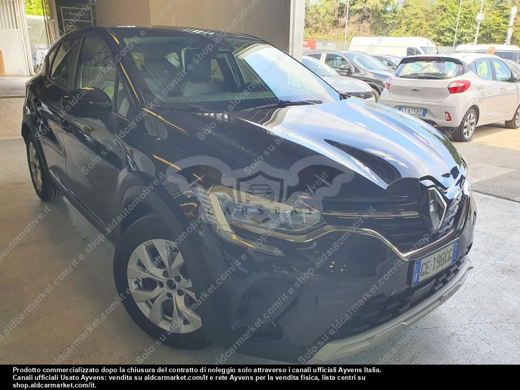 Renault Captur 1.5 DCI Business 2021