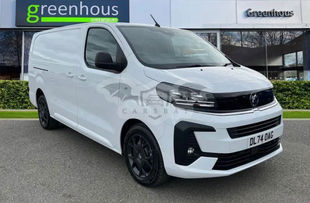 Vauxhall Vivaro 1.5 Turbo 2024