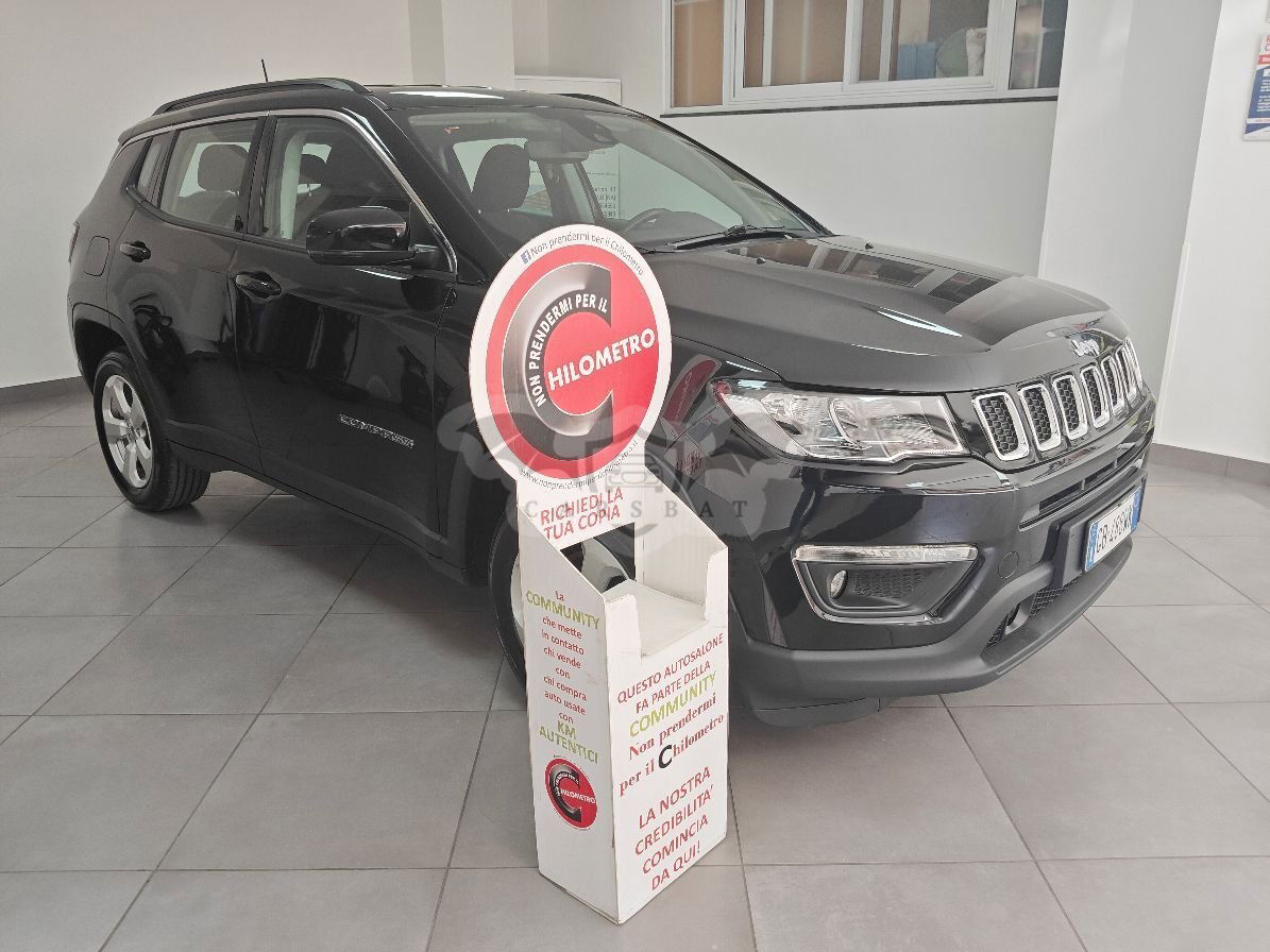 Jeep Compass 2.0 MultiJet Longitude 2020