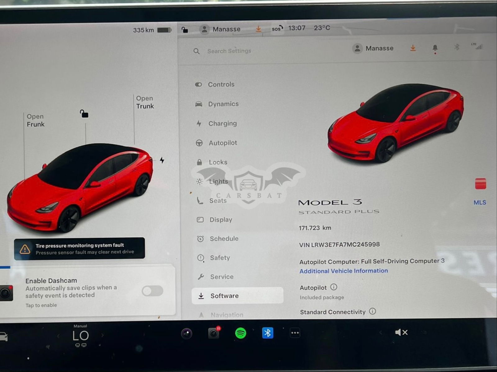 Tesla Model 3 Standard Range 2021
