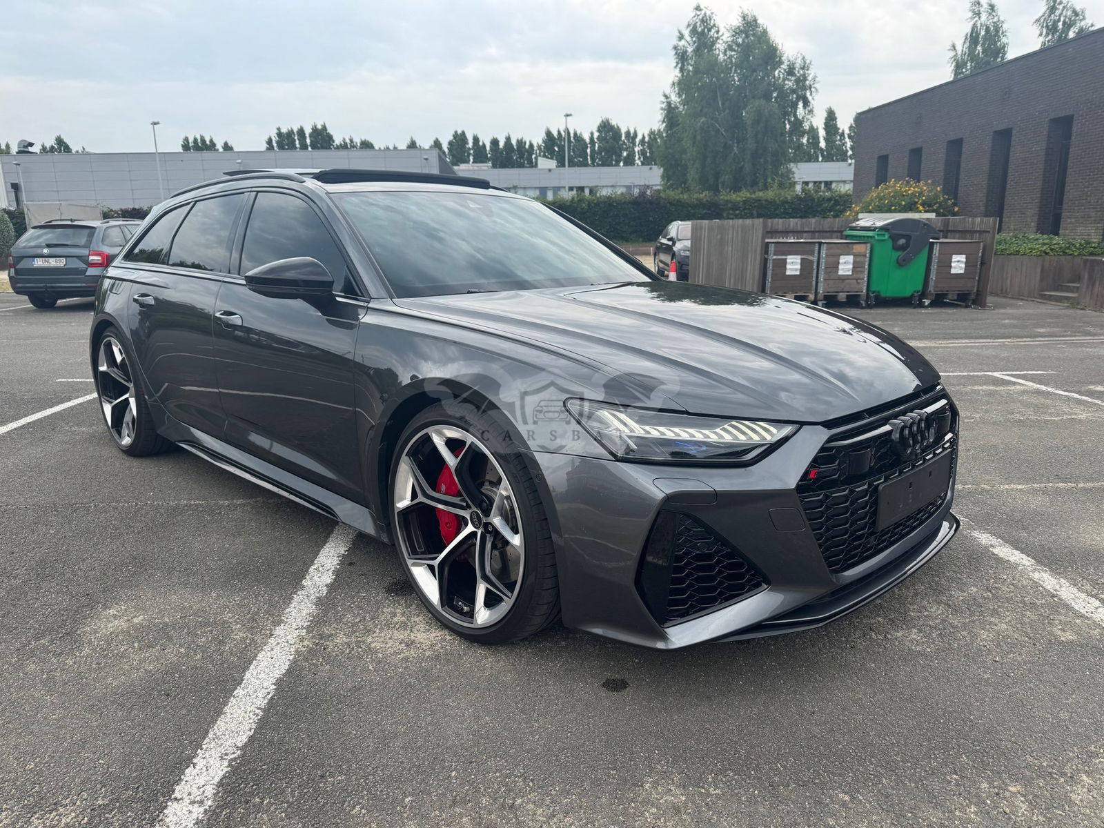 Audi A6 RS6 Avant 4.0 TFSI 2023