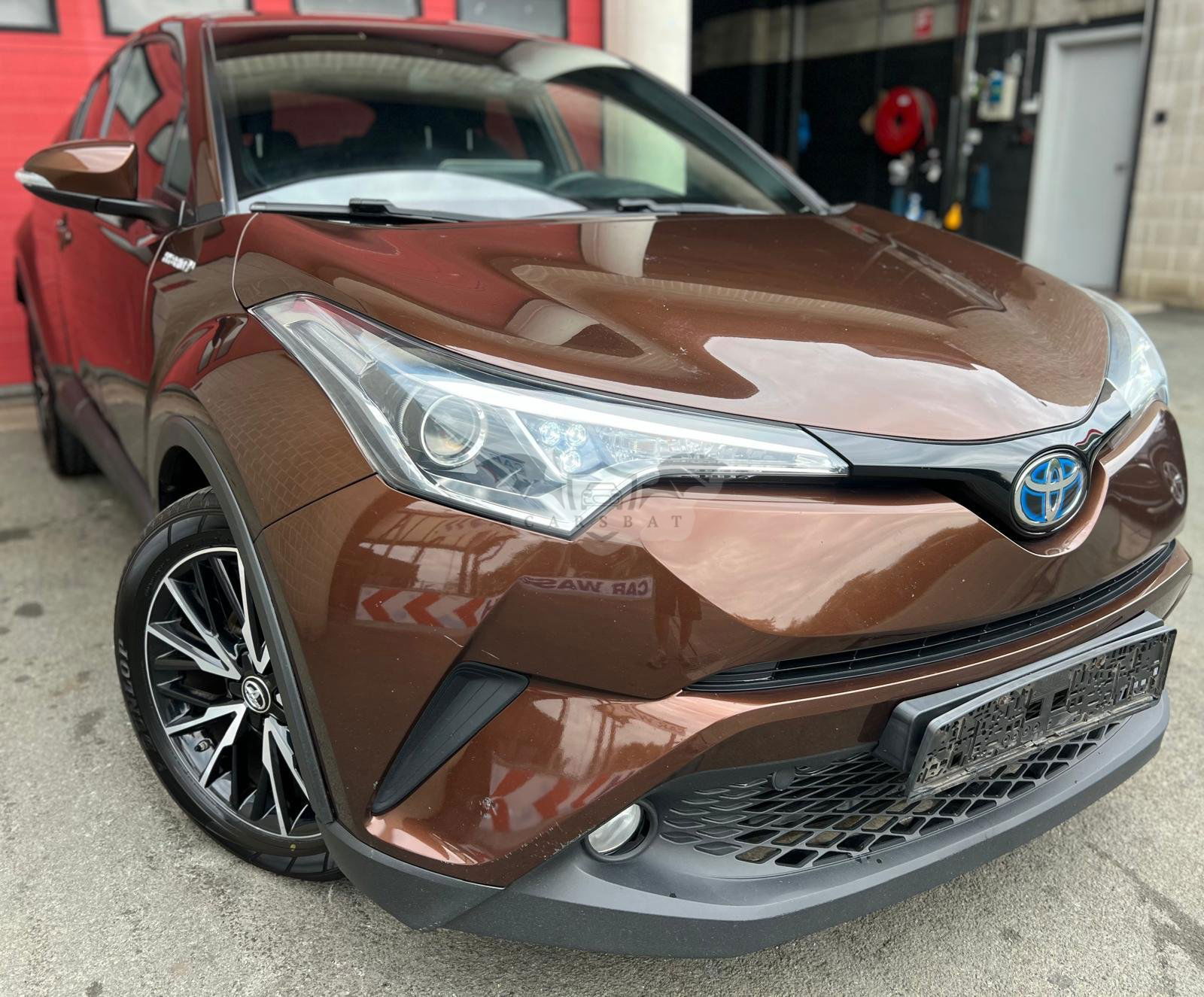 Toyota C-HR 1.8 VVT-i Business 2018
