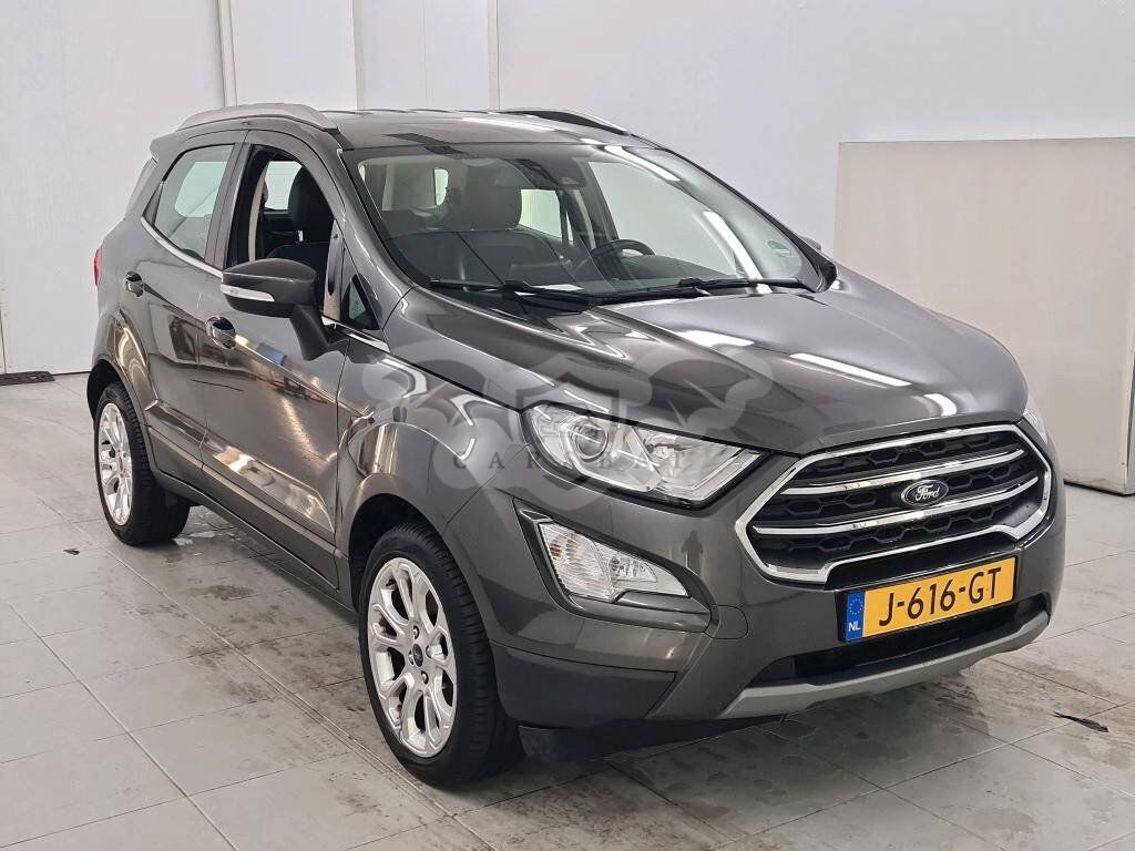 Ford Ecosport 1.0 EcoBoost Titanium 2020
